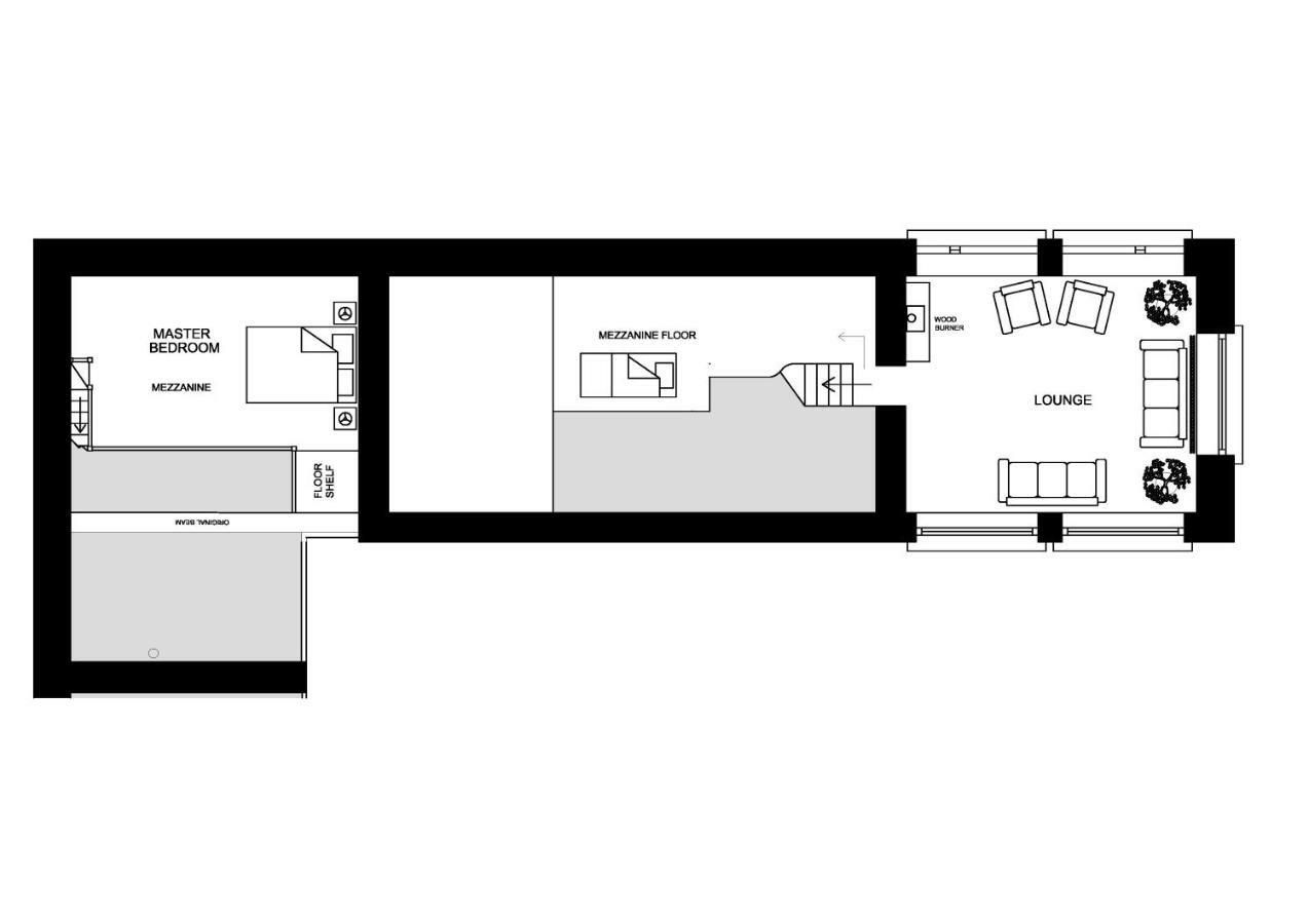 Yr Hen Feudy Villa Бармут Екстериор снимка
